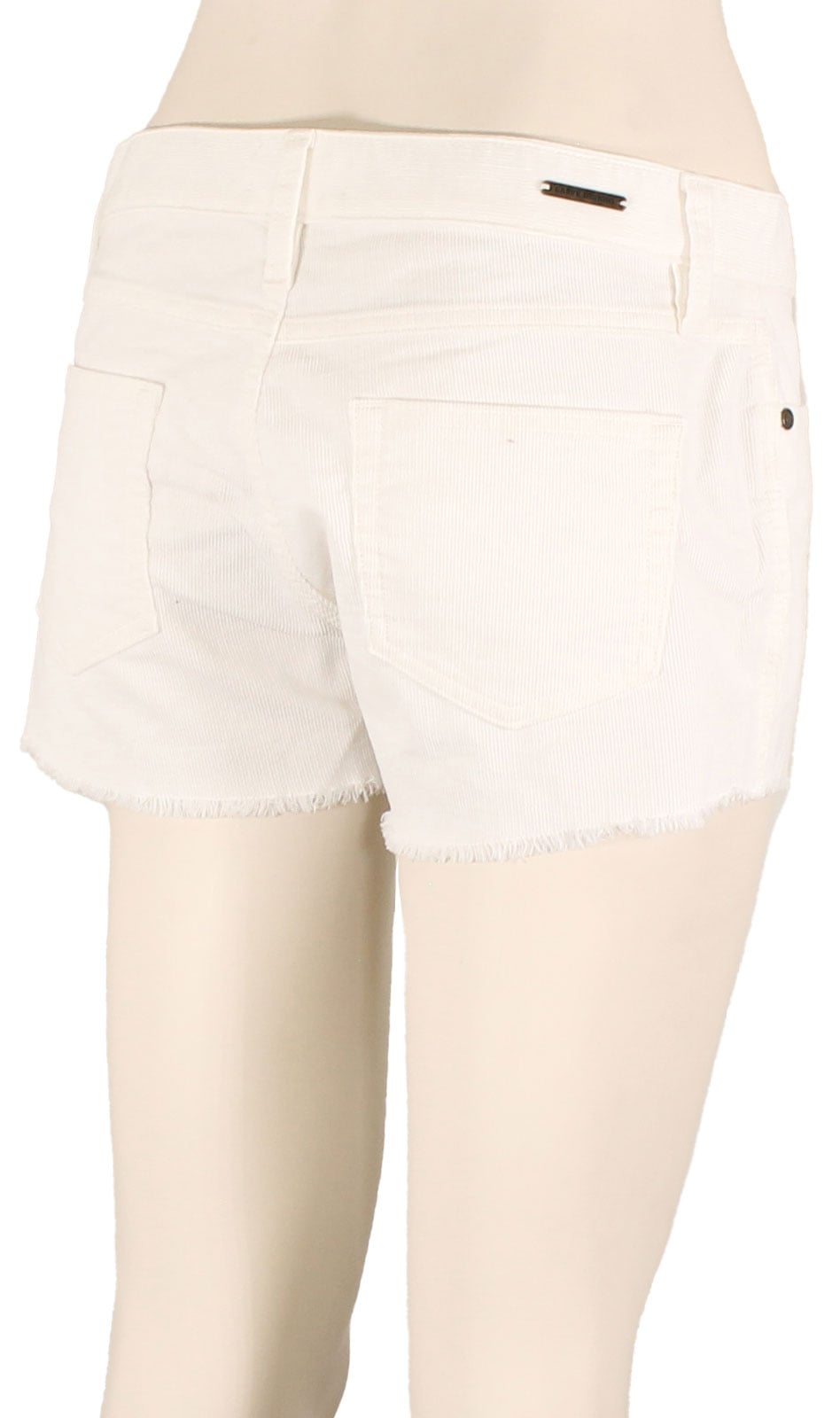 Carve Designs Oahu 2" Shorts - Cloud – back view
