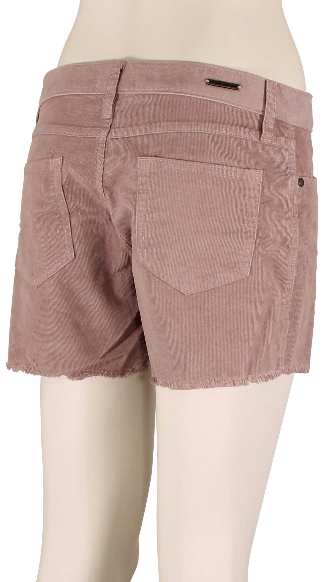 Carve Designs Oahu 4" Shorts - Fawn – back view