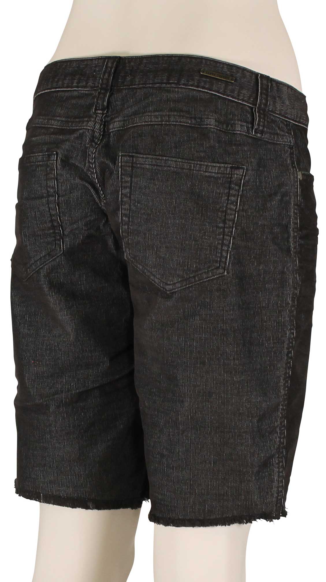 Carve Designs Oahu 10" Shorts - Black – back view