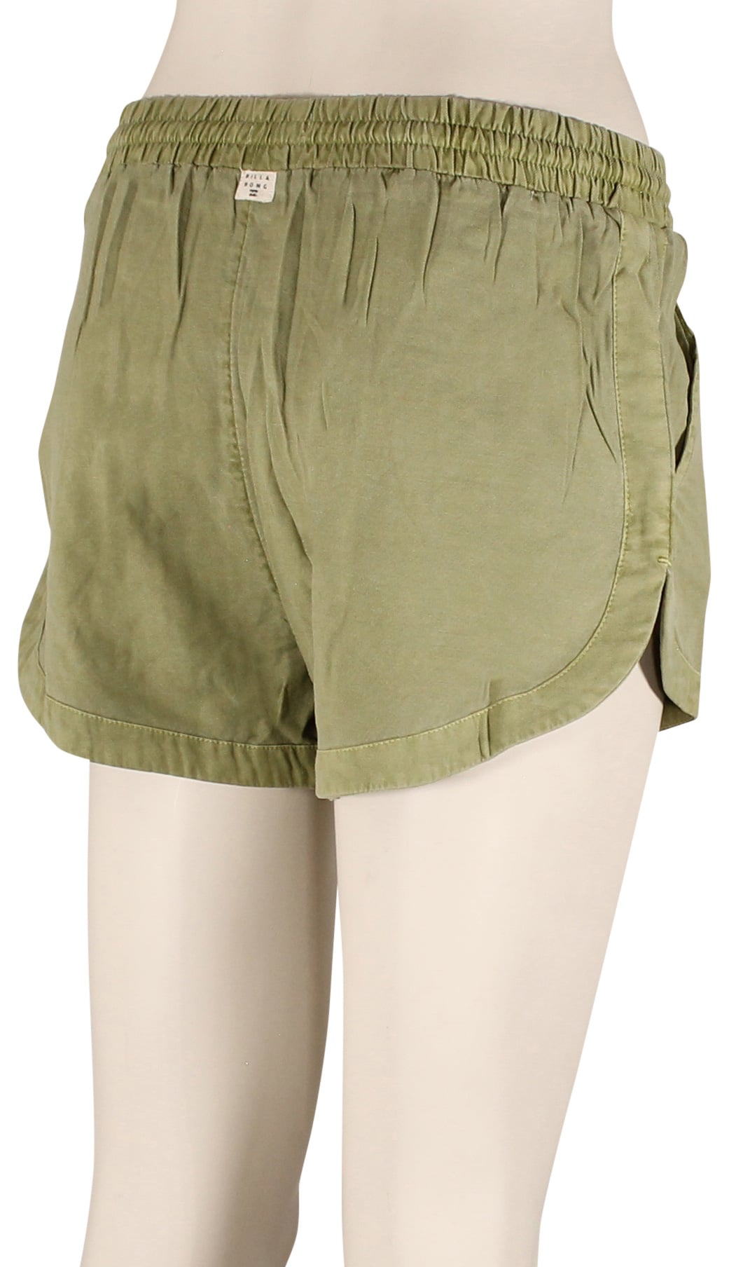 Billabong Road Trippin Women's Walk Shorts - Avocado – back view