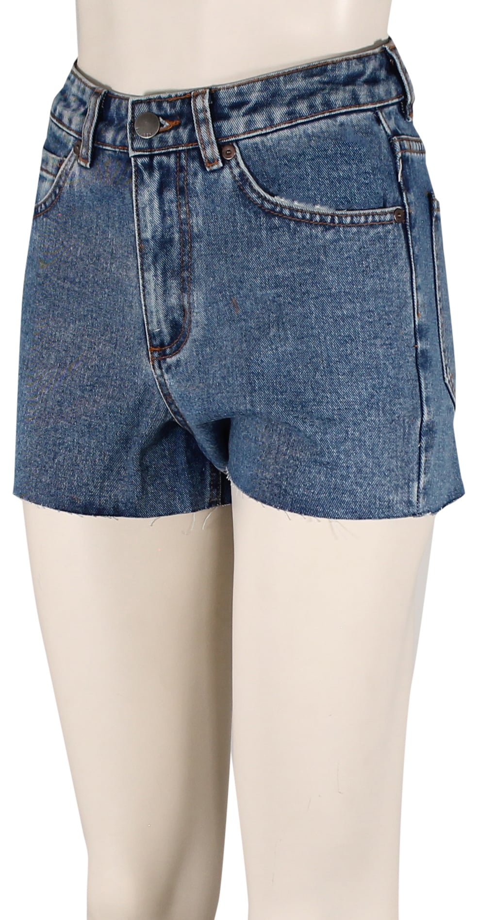 Billabong High Tides Denim Women's Walk Shorts - Deep Sea