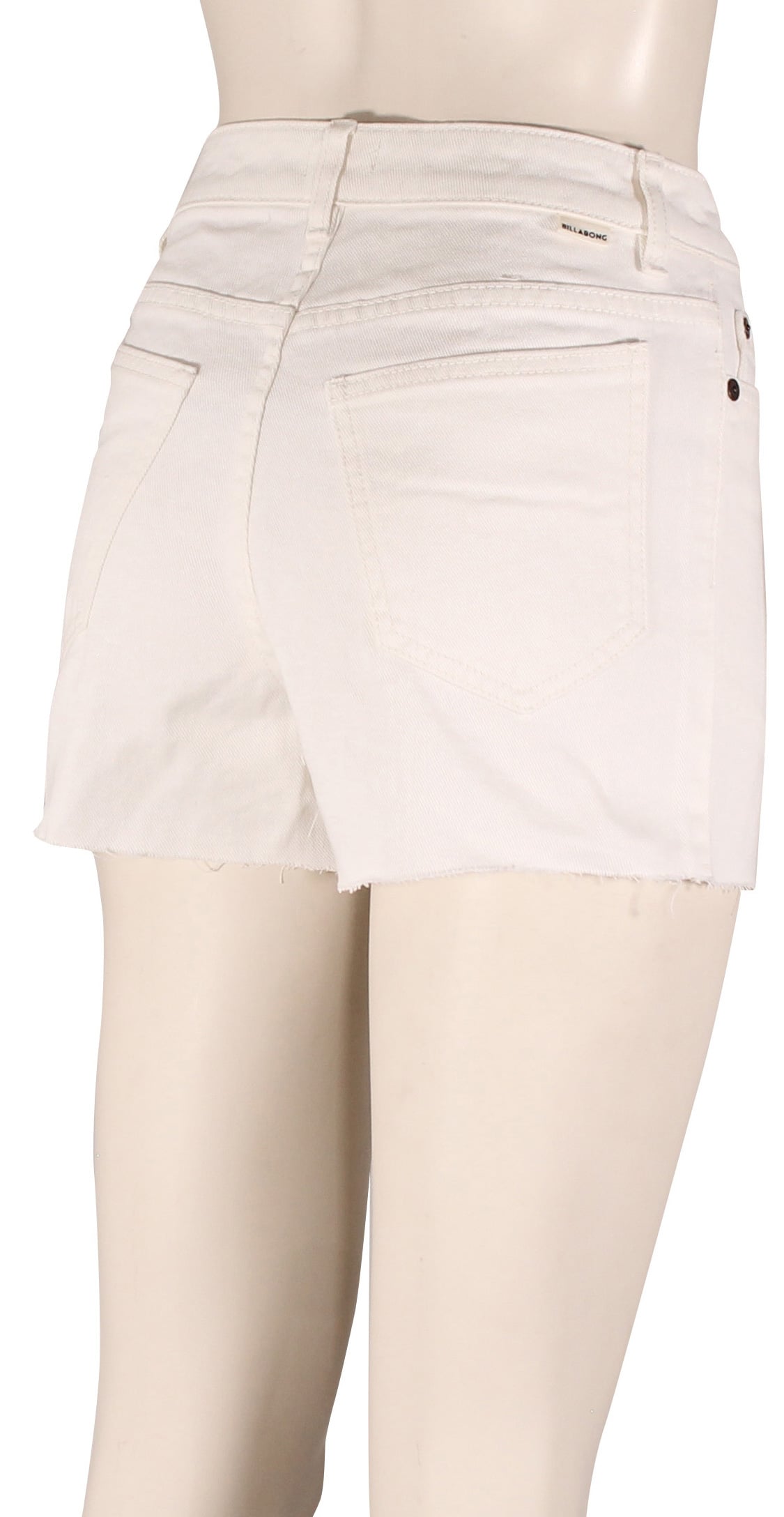 Billabong High Tides Denim Women's Walk Shorts - Salt Crystal – back view