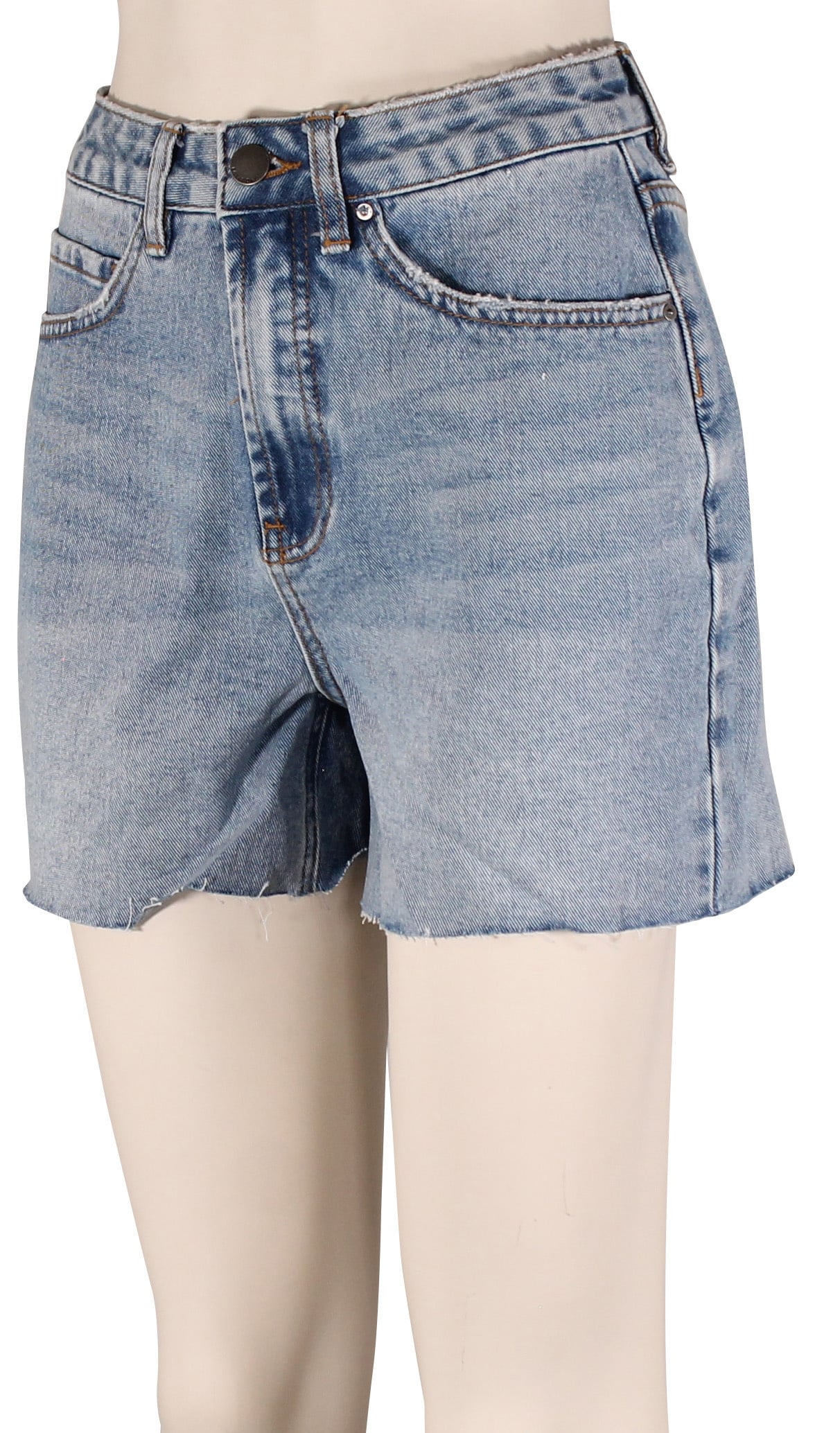 Billabong Riley Denim Women's Walk Shorts - Faded Indigo Denim
