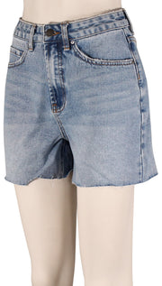 Billabong Riley Denim Women's Walk Shorts - Faded Indigo Denim
