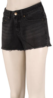 Billabong Drifter Denim Women's Walk Shorts - Flint Black