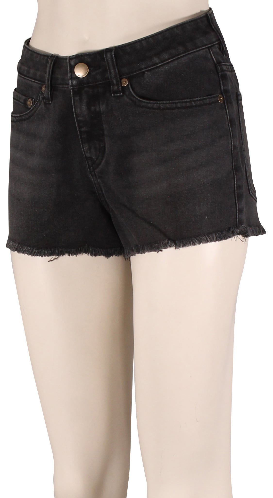 Billabong Drifter Denim Women's Walk Shorts - Flint Black