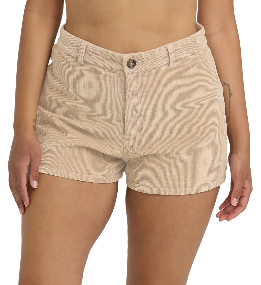 Billabong Free Fall Cord Women's Walk Shorts - Cobblestone