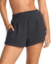 Billabong In The Waves Women's Walk Shorts - Black Sand