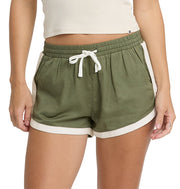 Billabong Road Trippin Solid Women's Shorts - Canteen