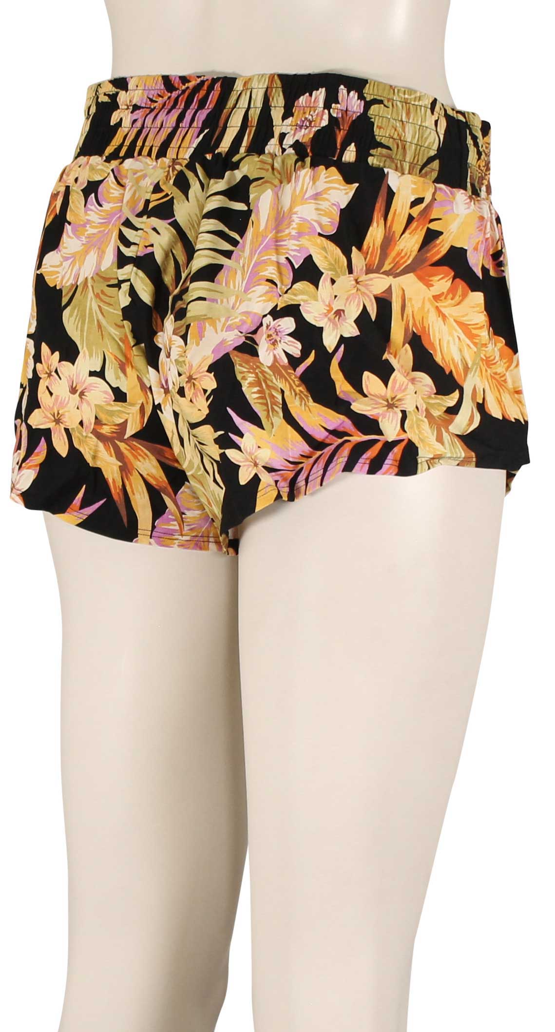 Rip Curl Sunday Swell Lycra Shorts - Black