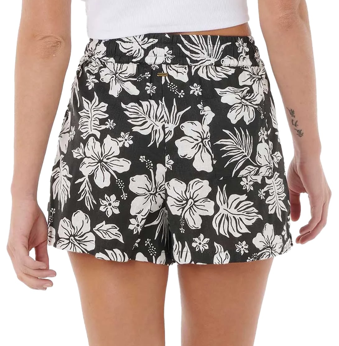 Rip Curl Keepsakes Shorts - Black – back view