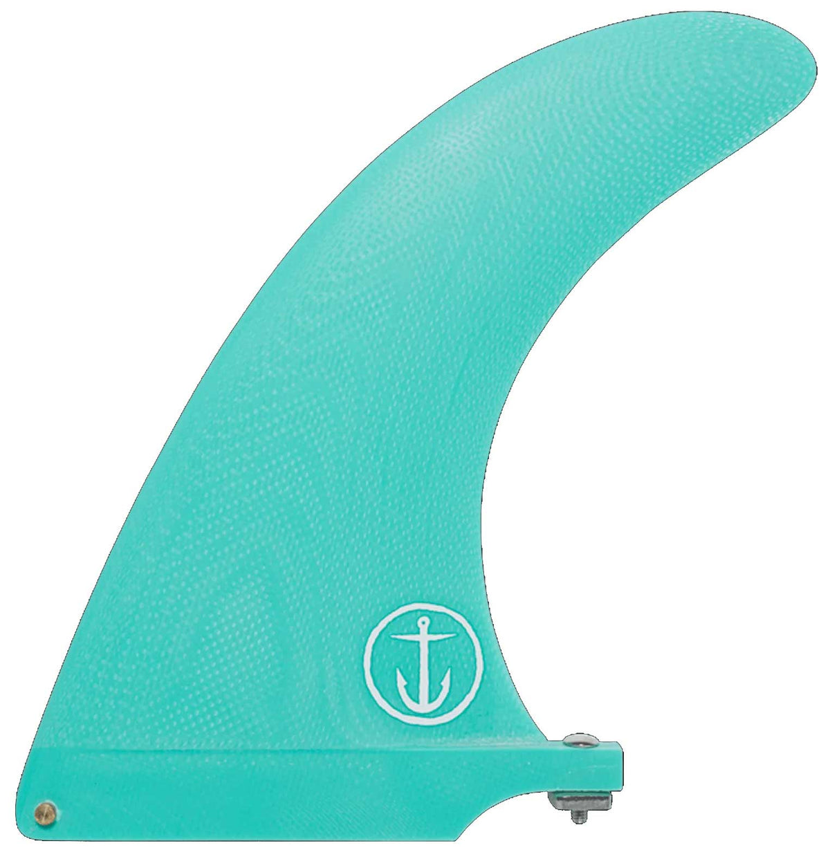 Captain Fin Slasher Longboard Fin - Teal - 7.5"