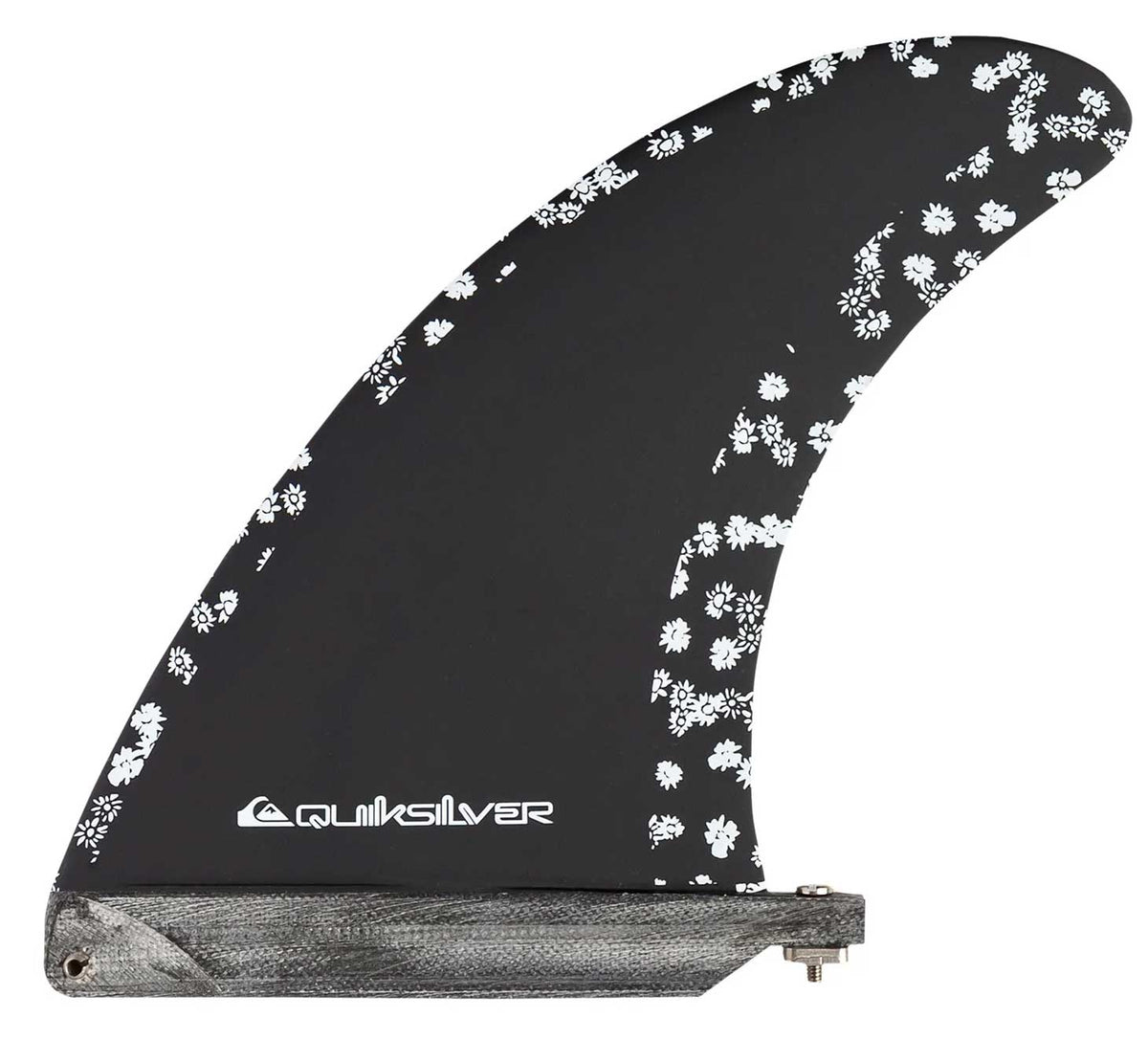 Quiksilver Single Fin 7" - Black