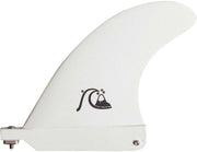 Quiksilver Single Fin 7" - White