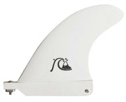 Quiksilver Single Fin 8" - White