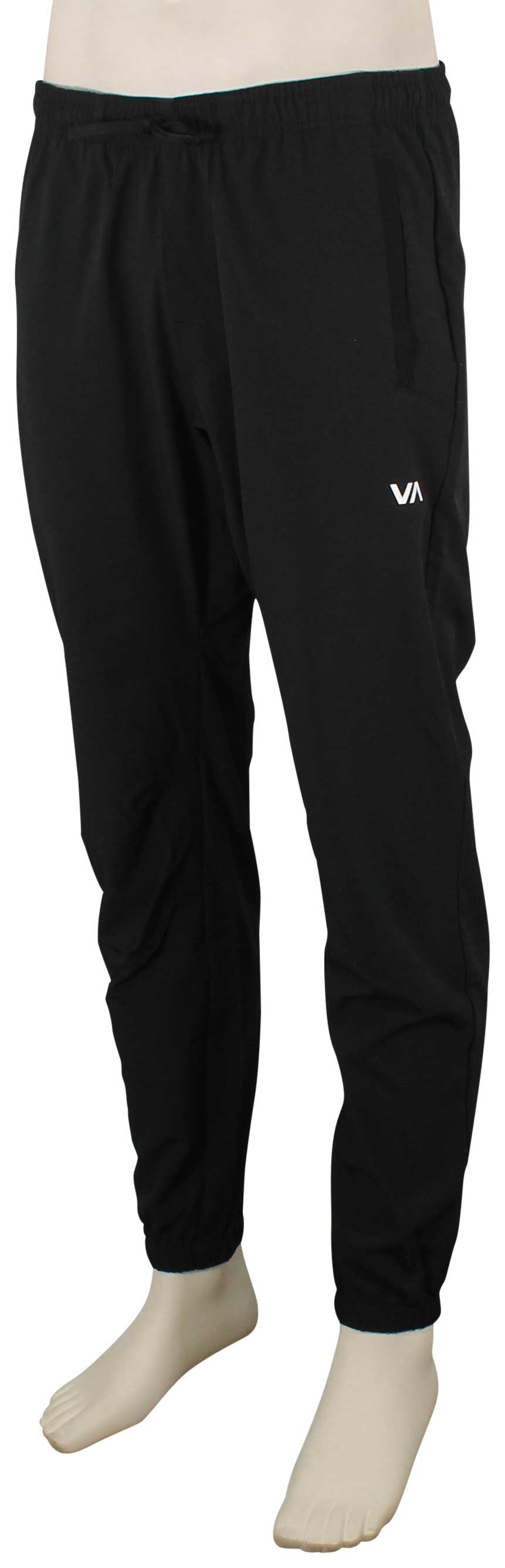 RVCA Yogger Stretch Track Pant - Black