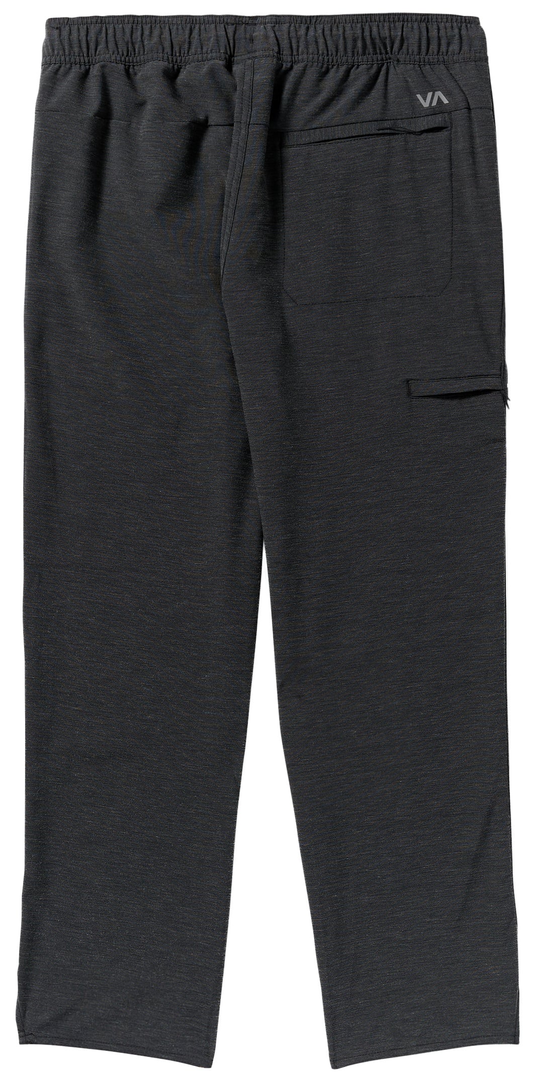 RVCA Yogger Ascend Men's Hybrid Pants - Black – back view