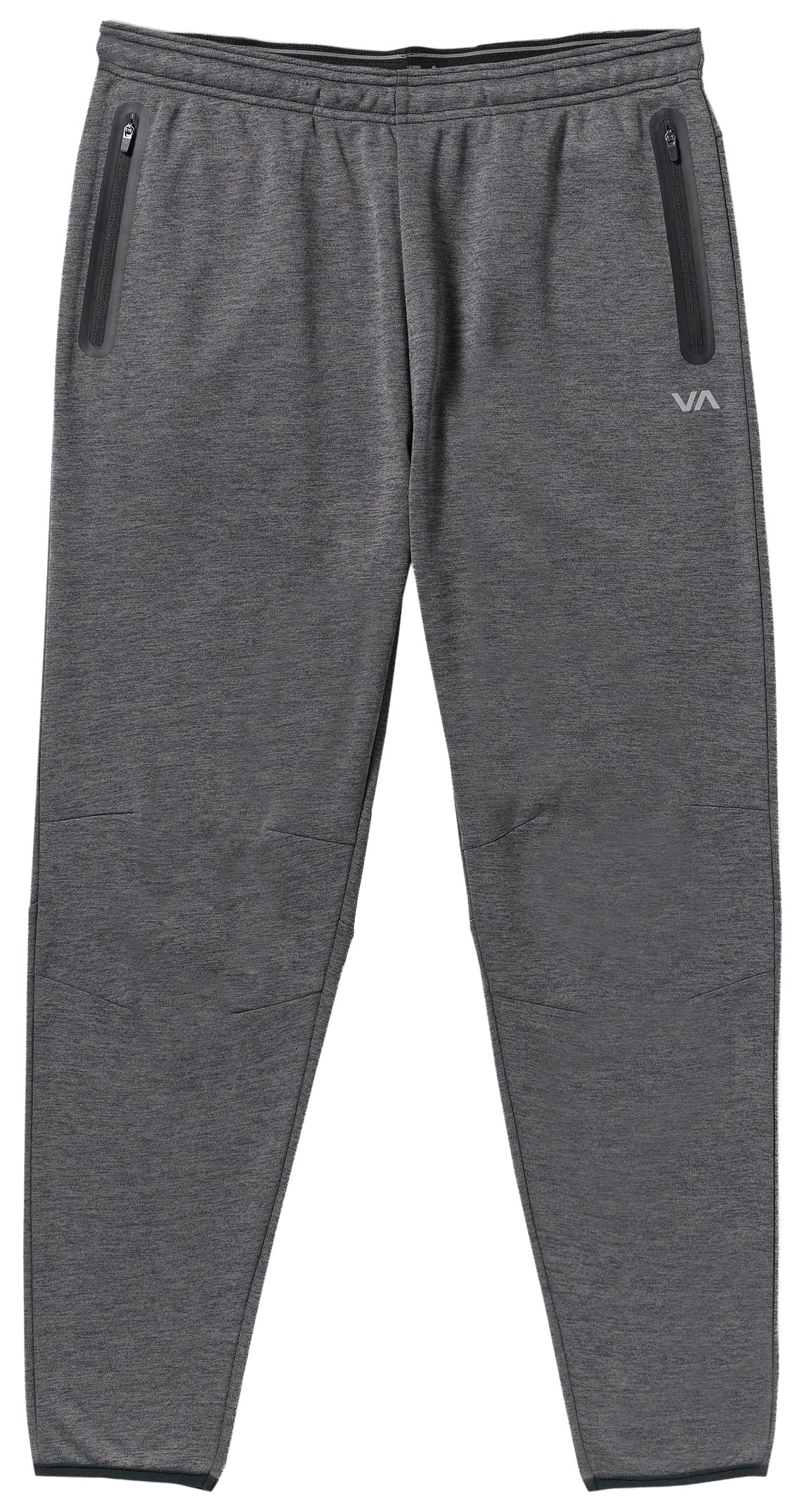 RVCA Balance Tech Men's Fleece Pants - RVCA Black Heather