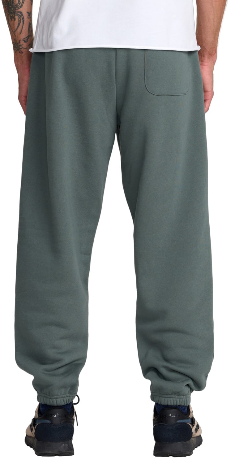 RVCA VA Essential Men's Sweatpants - Balsam Green – back view