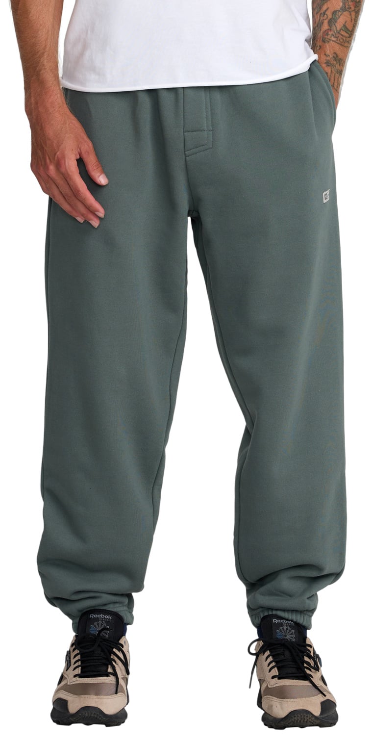 RVCA VA Essential Men's Sweatpants - Balsam Green – alternate view 1