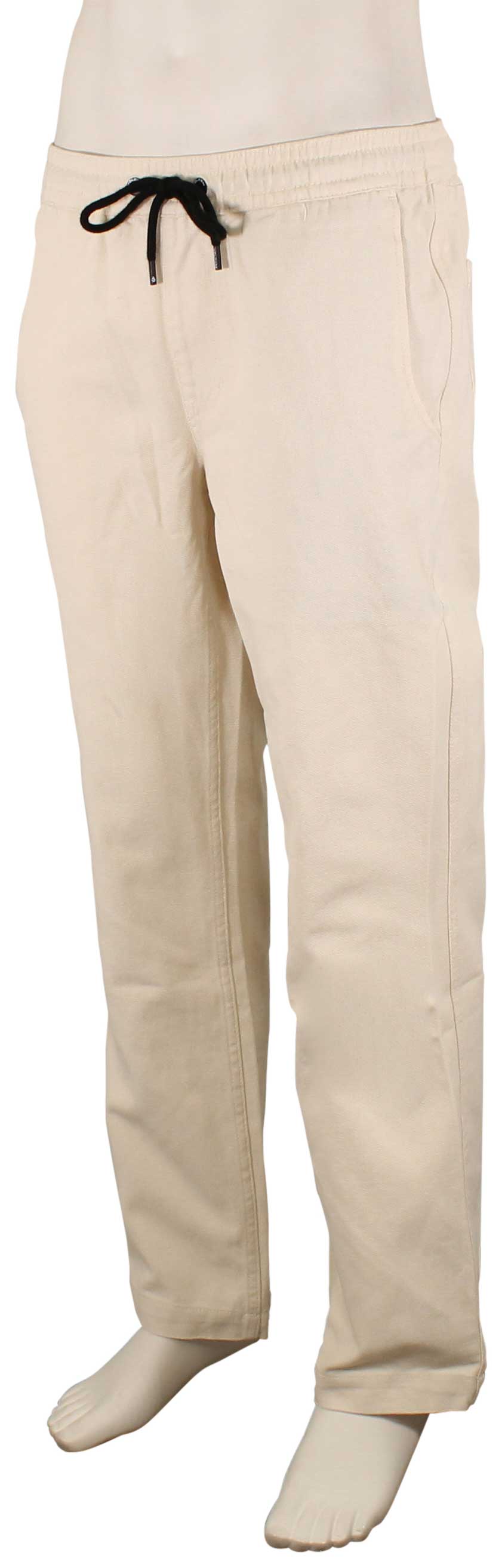 Volcom Rainer Elastic Waist Pant - Whitecap Grey