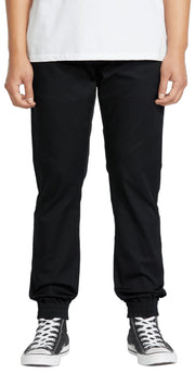 Volcom Frickin Slim Jogger Pant - Black