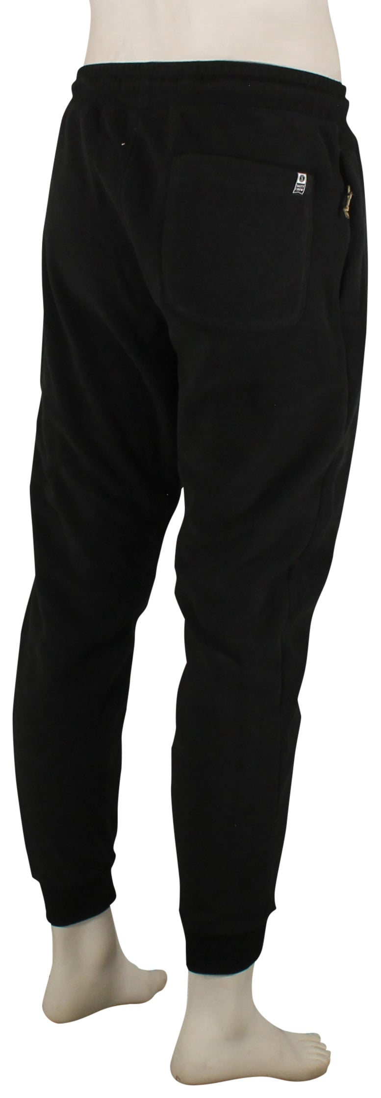 Salty Crew Swellter Polar Fleece Sweatpant - Black – back view