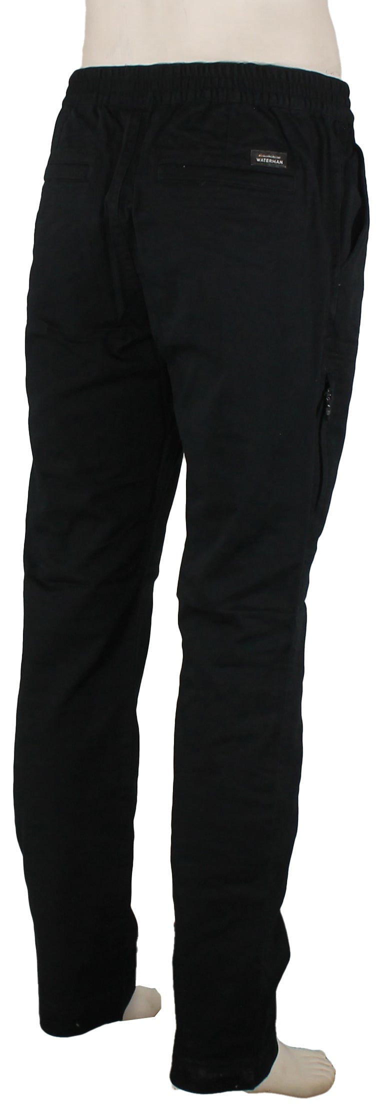 Quiksilver Waterman After Surf Pant - Black – back view
