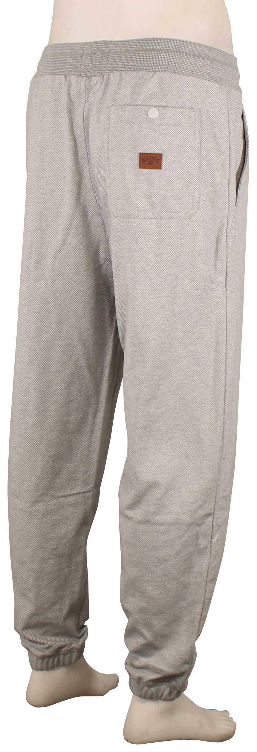 Billabong Hudson Fleece Pant - Fog – back view
