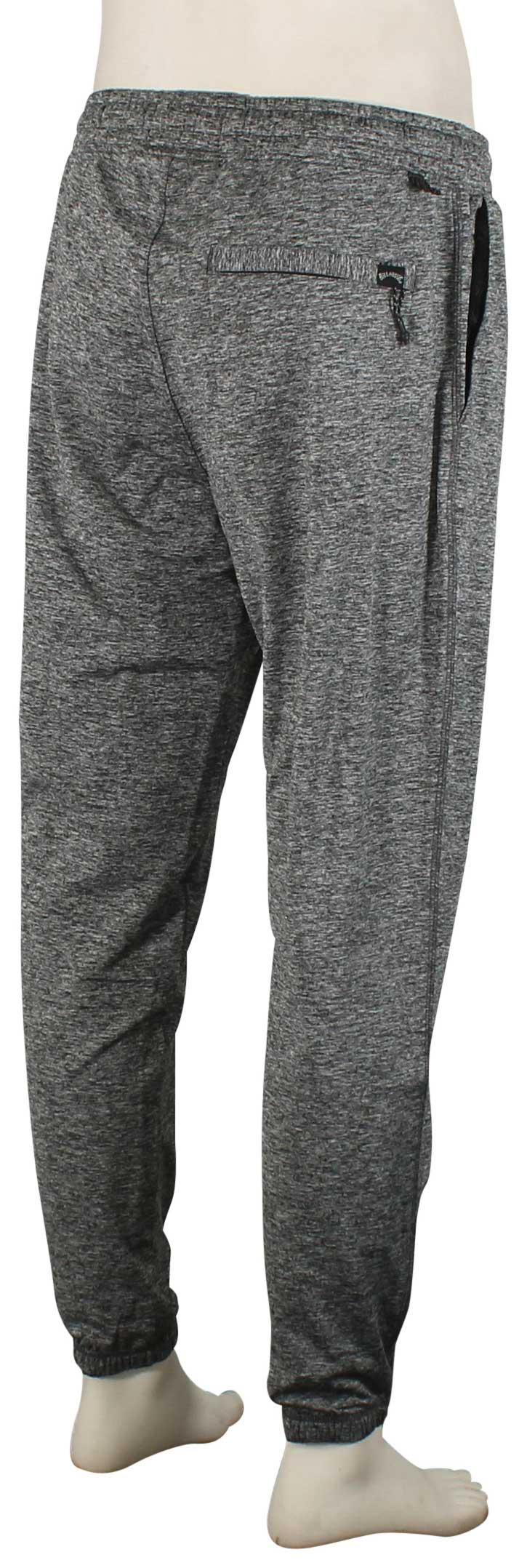 Billabong A/Div Surftrek Fleece Pant - Grey Heather, back view