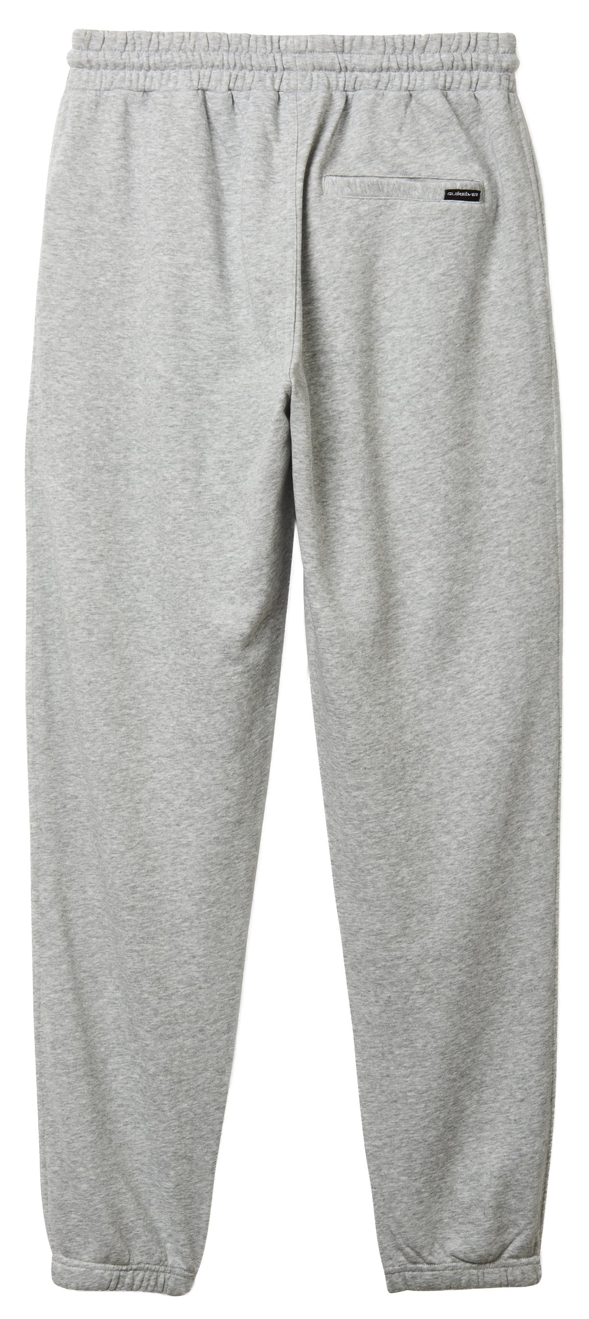 Quiksilver Salt Water Jogger Fleece Sweatpant - White / Heather – back view