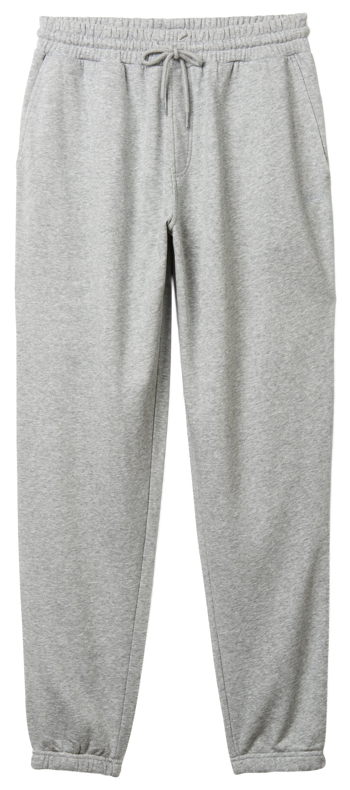 Quiksilver Salt Water Jogger Fleece Sweatpant - White / Heather