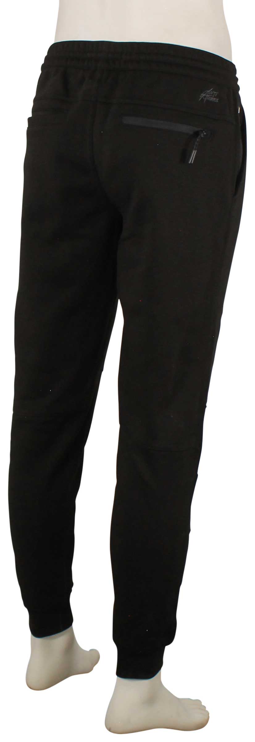 Rip Curl Departed Anti-Series Track Pant - Black – back view
