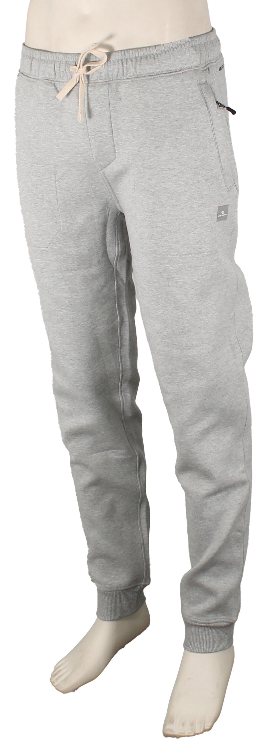Rip Curl Vaporcool Track Pant - Grey Marle