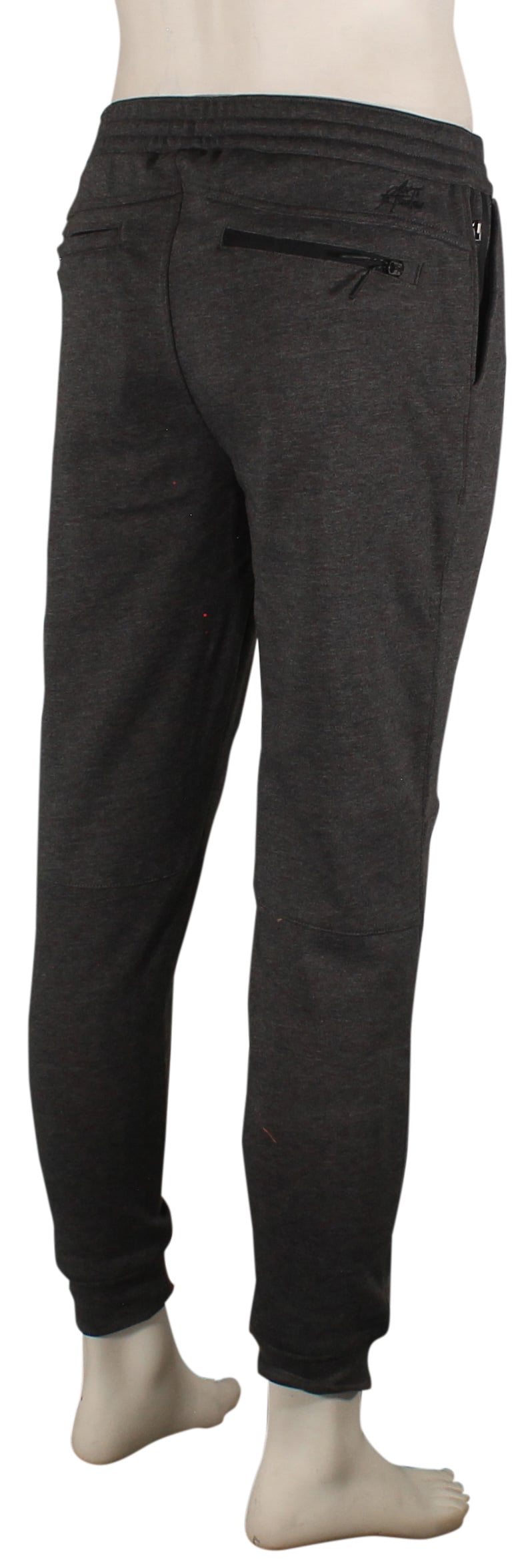 Rip Curl Departed Anti-Series Track Pant - Charcoal Marle – back view