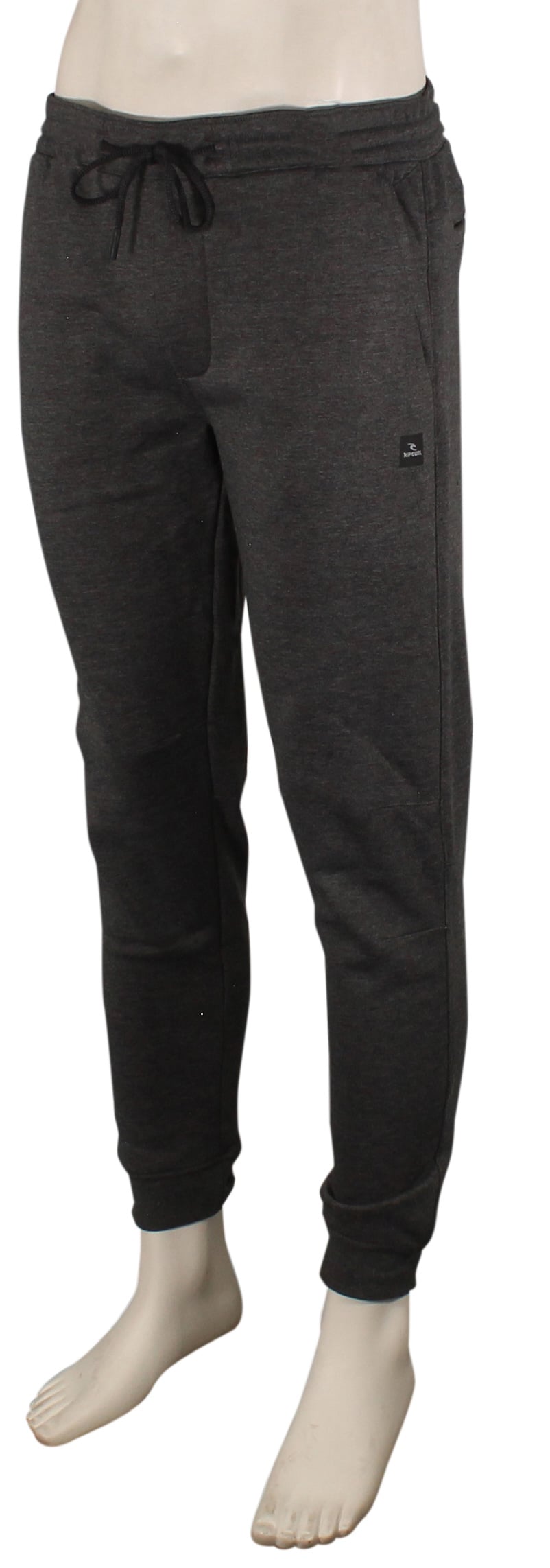 Rip Curl Departed Anti-Series Track Pant - Charcoal Marle