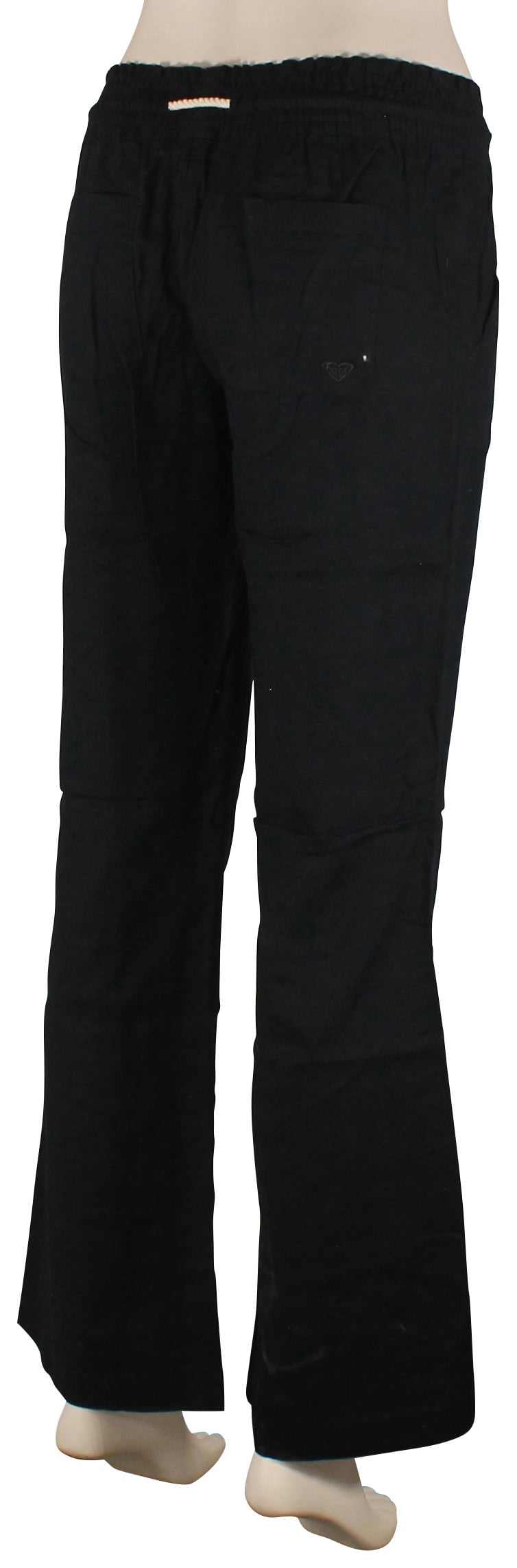 Roxy Oceanside Pants - Black – back view