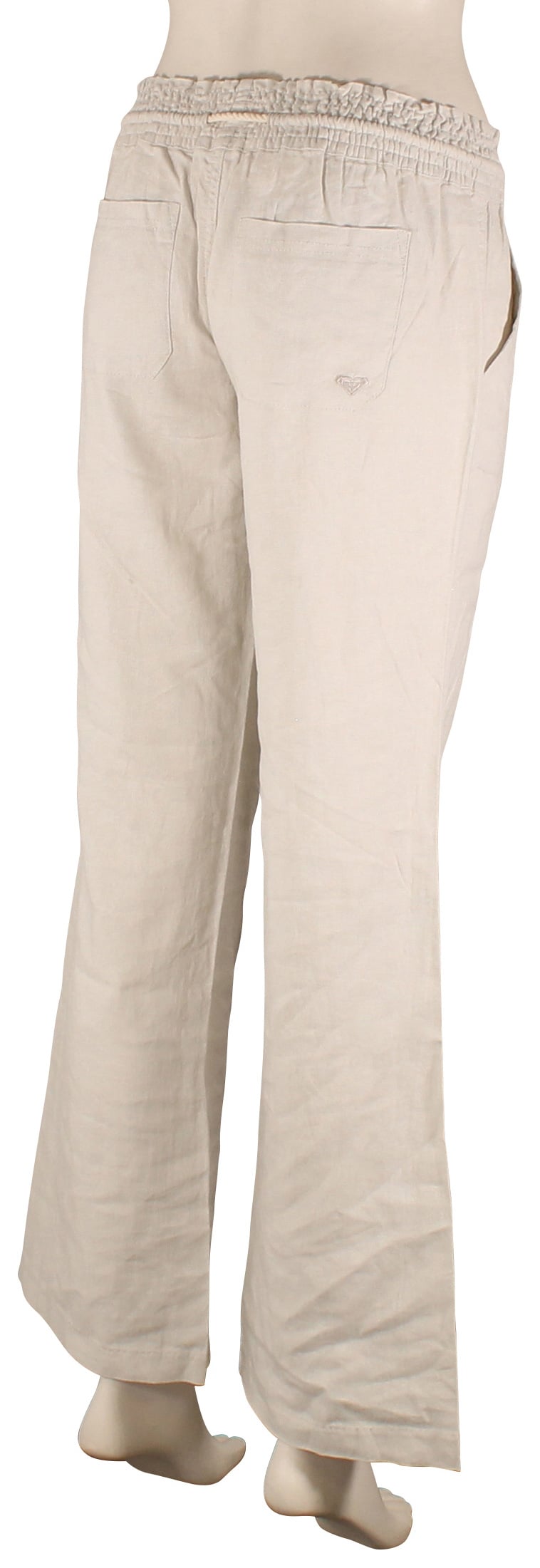 Roxy Oceanside Pants - Stone – back view