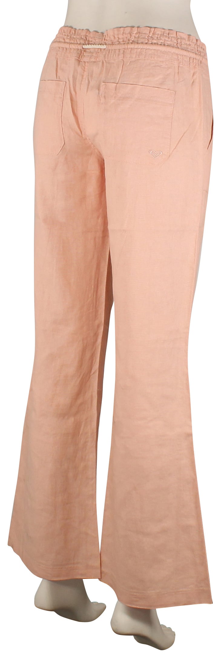 Roxy Oceanside Pants - Rose Cloud – back view