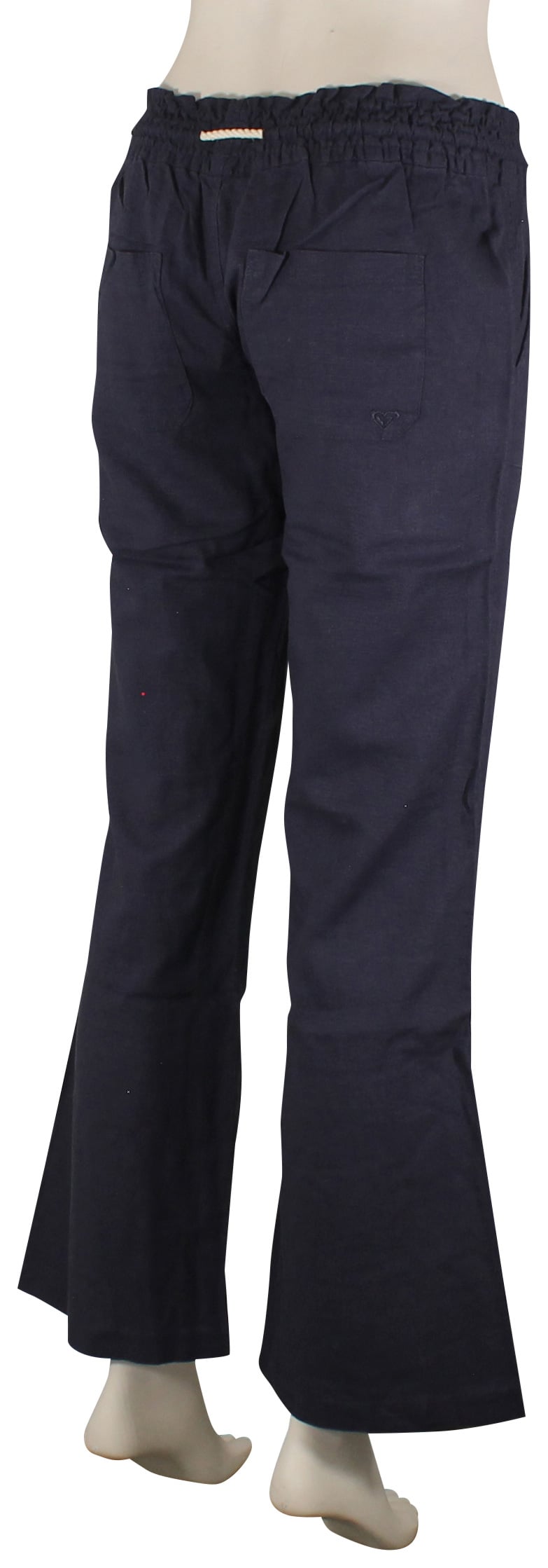 Roxy Oceanside Pants - Mood Indigo – back view