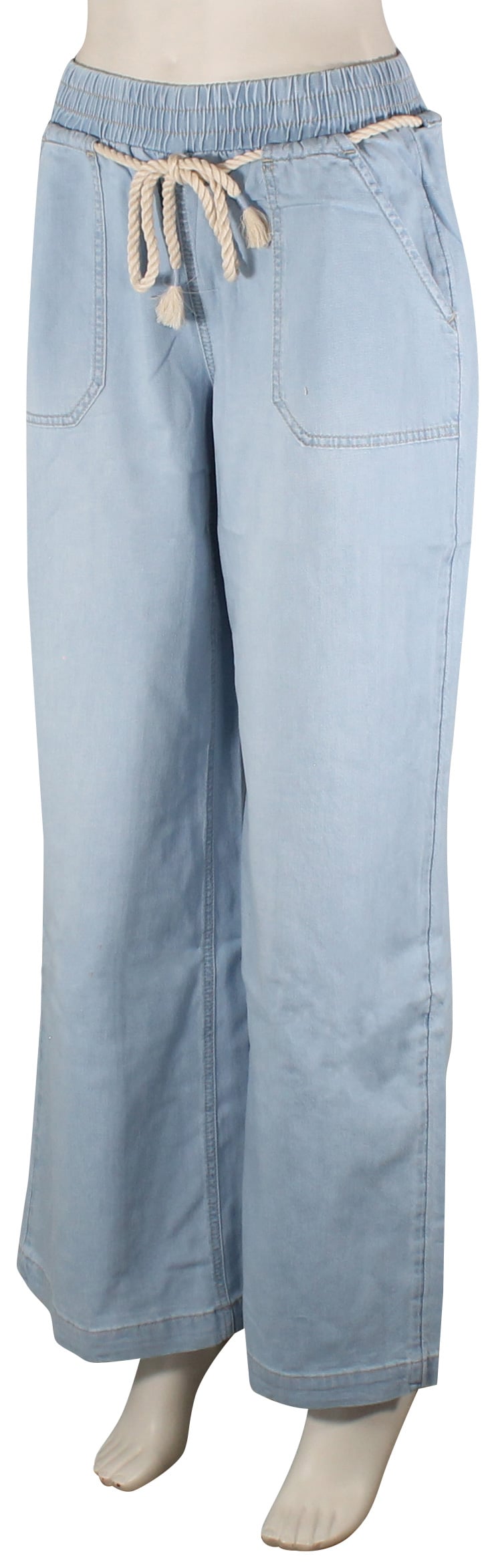 Roxy Paddle On Pants - Beach Washed Denim