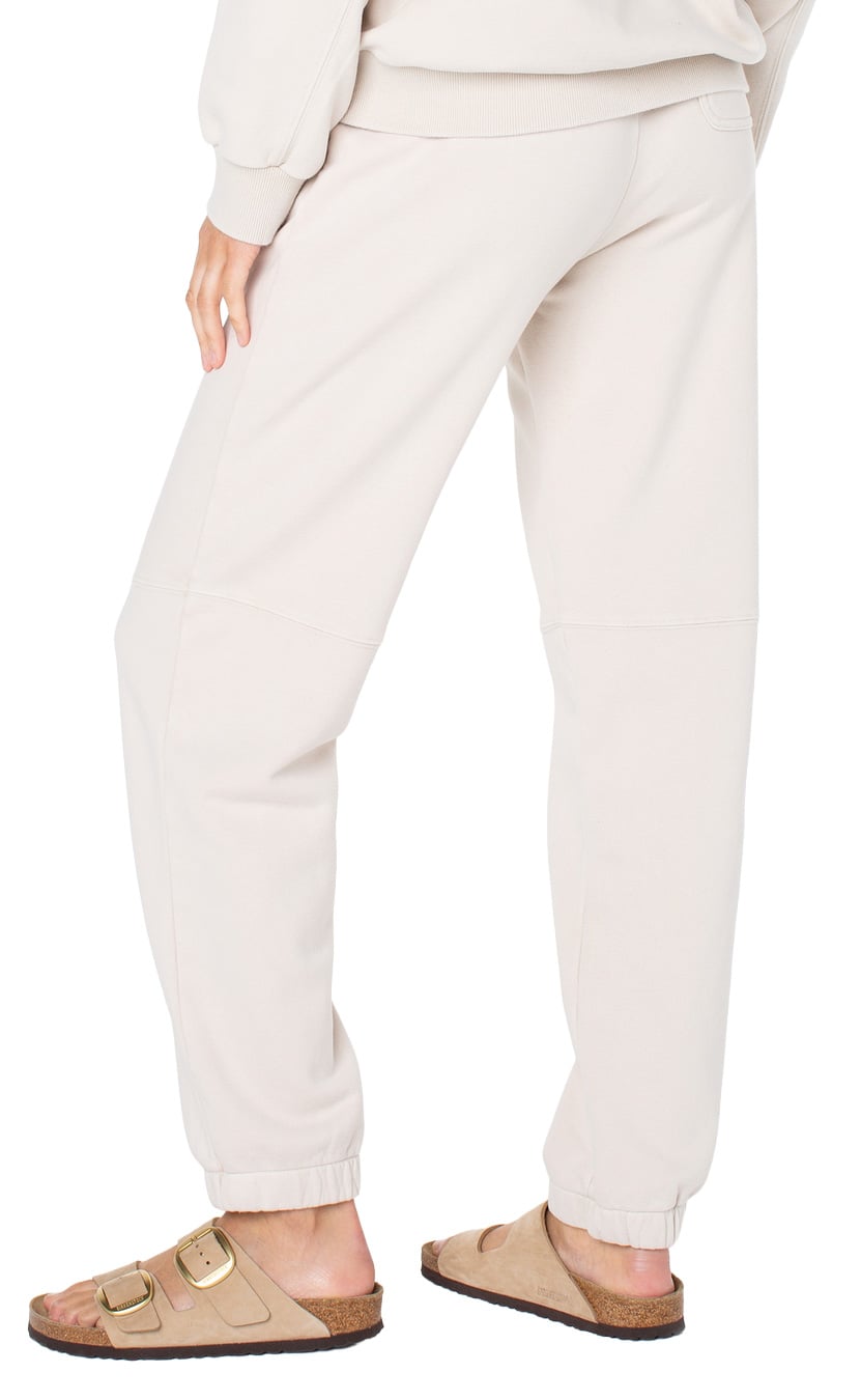 Roxy Oasis Haze Sweatpants - Pumice Stone Vintage Wash – back view