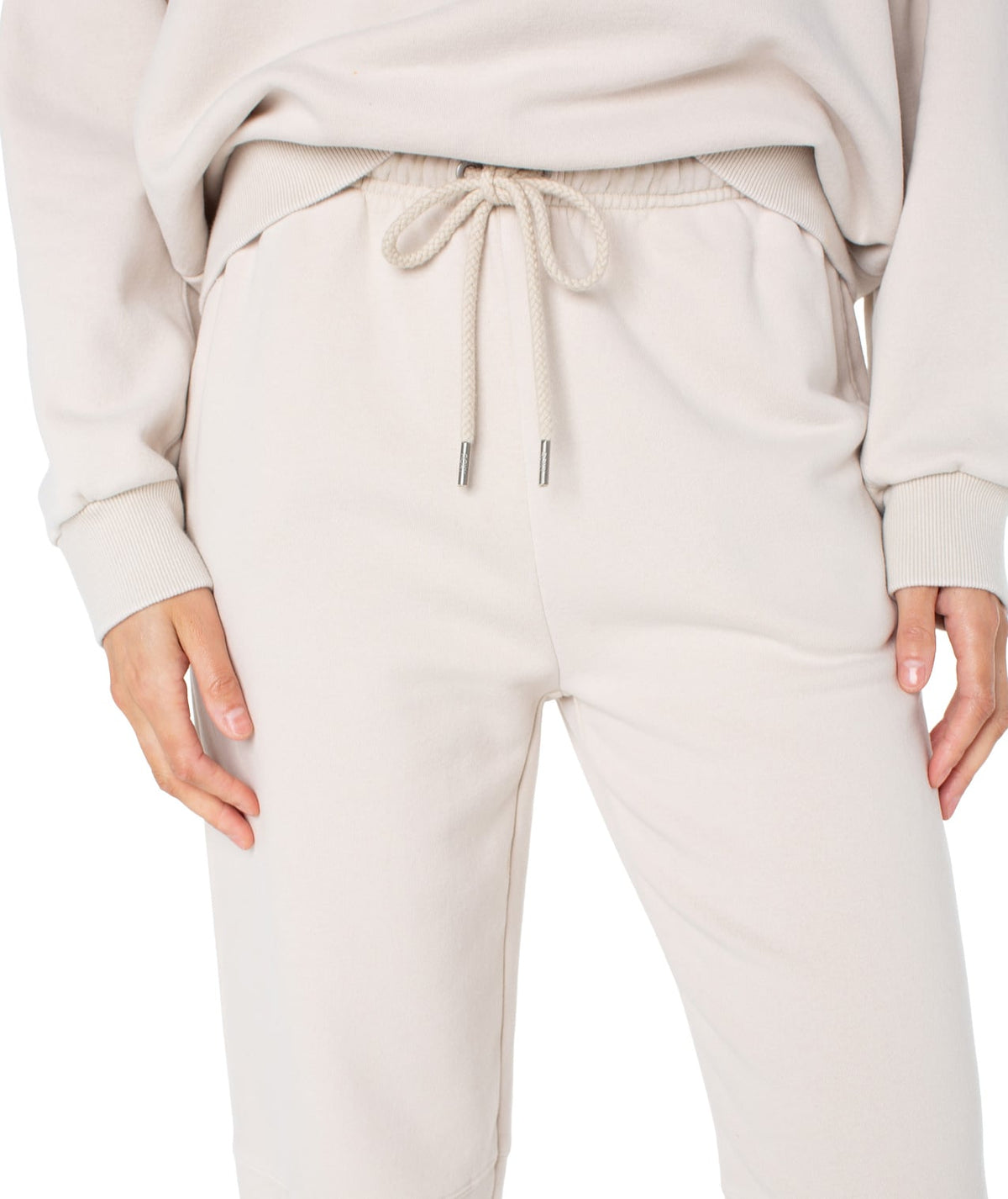 Roxy Oasis Haze Sweatpants - Pumice Stone Vintage Wash – alternate view 1