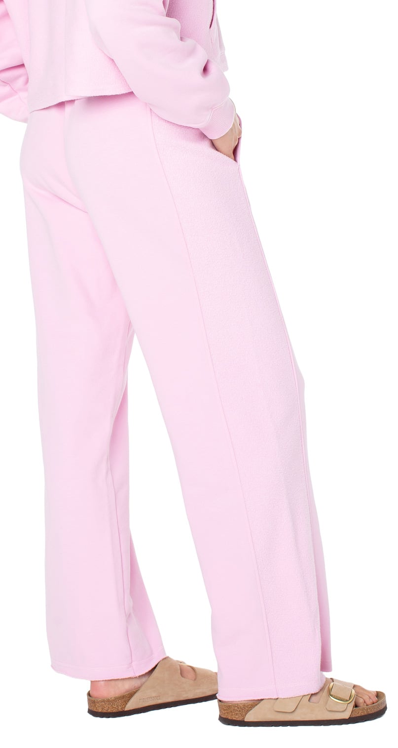 Roxy Surf Life Balance Sweatpants - Lilac Sachet Vintage Wash – back view