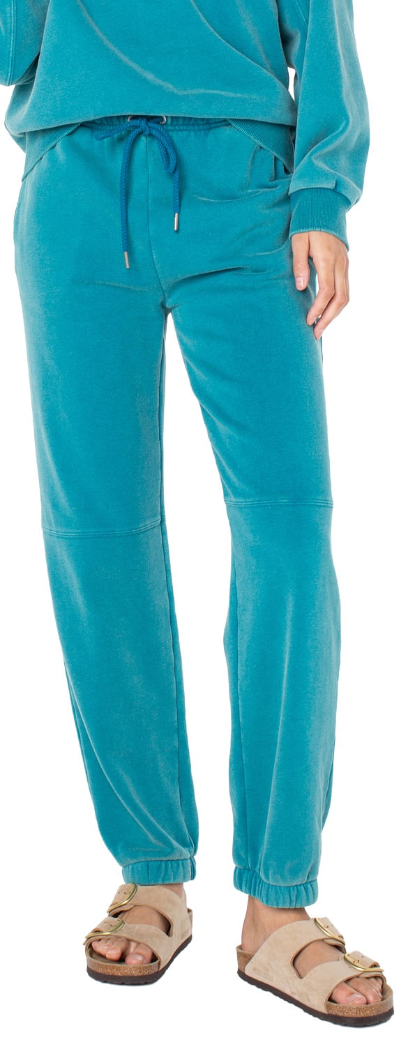 Roxy Oasis Haze Sweatpants - Deep Lagoon Vintage Wash