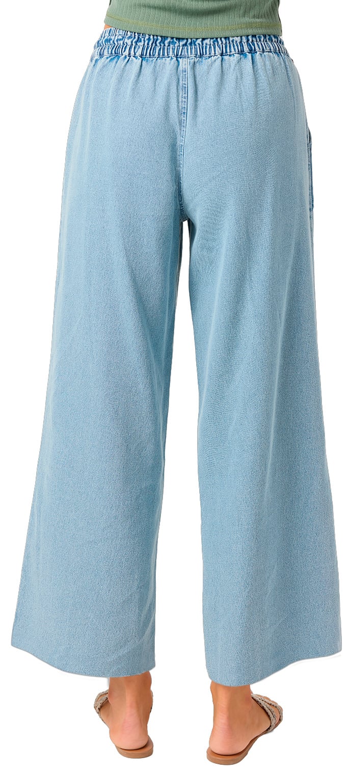 O'Neill Sevie Women's Denim Pants - Drifter – back view