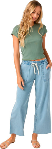 O'Neill Sevie Women's Denim Pants - Drifter