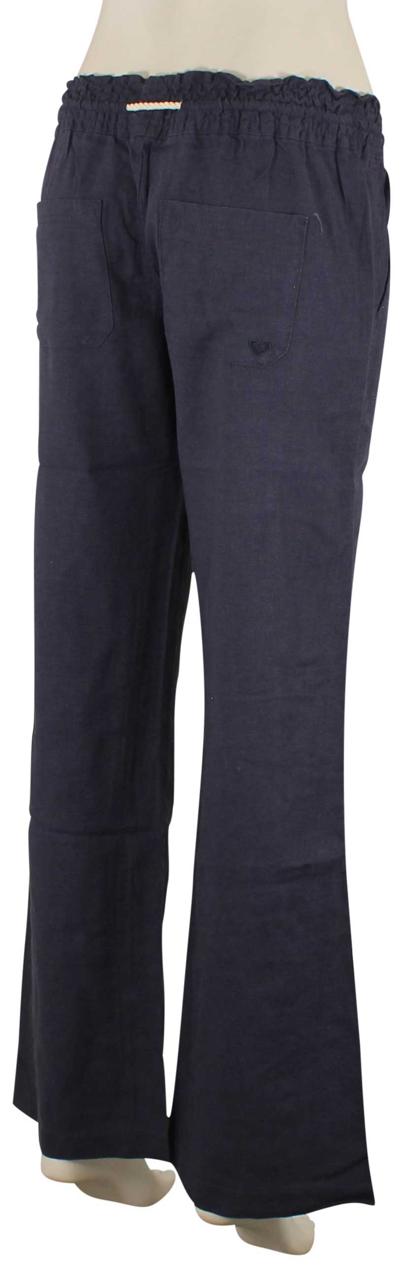 Roxy Oceanside Flared Pants - Mood Indigo