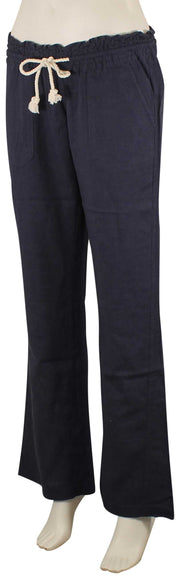 Roxy Oceanside Flared Pants - Mood Indigo