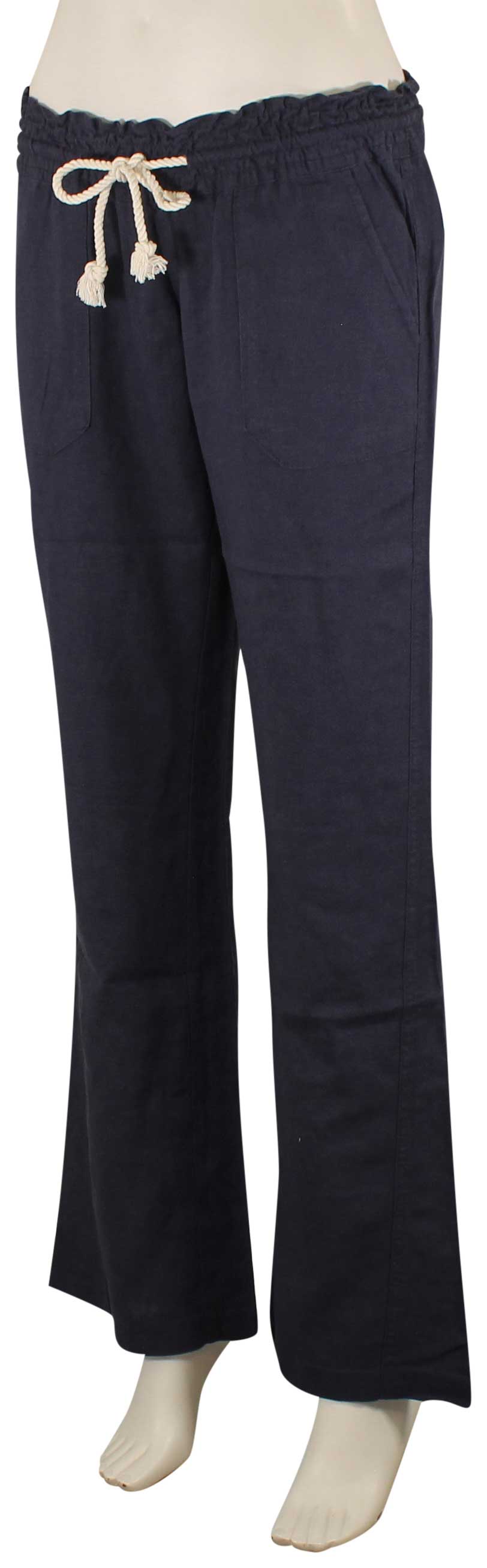 Roxy Oceanside Flared Pants - Mood Indigo